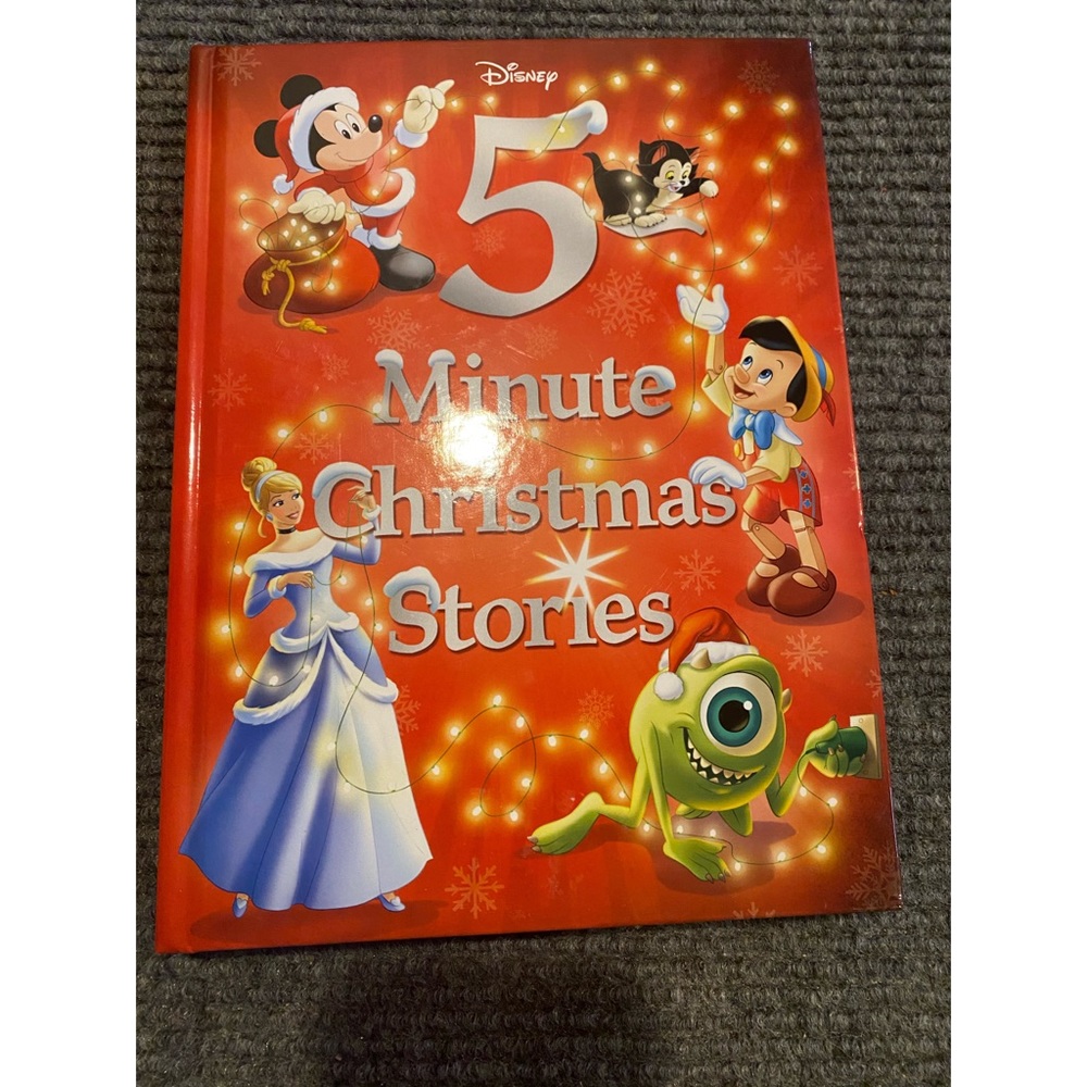 Disney 5 minute Christmas stories NEW